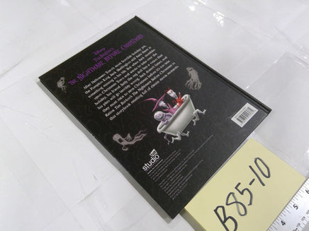 Disney Tim Burton's The Nightmare Before Christmas Studio Fun Black HC Kids