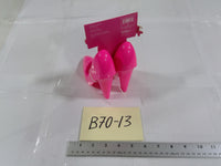 Orbit Pink Phone Stand Desk Holder Universal Glossy Plastic Mount High Heel