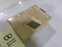 ICount Retro Speaker Wireless Portable Beige 3W Micro USB Charging Cable New Box