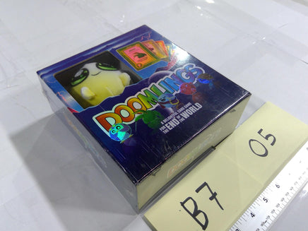 Doomlings Plush Card Game Deluxe Collectors Box New Sealed Ages 10+ Multicolor