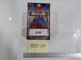 Evil Dead Toony Terrors Ash Action Figure 6in NECA Blue Toy Boxed New Horror