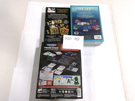 Ozark Godfather Space Marine Adventures Game Lot New Sealed Various Brands