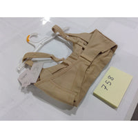 Auden Nursing Pumping Bra Womens Medium Tan New Seamless Wirefree Maternity 758