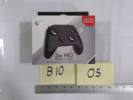 Nintendo Switch Zen PRO Wireless Controller Gamepad Black PC Android IOS New