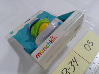 Munchkin Stack N' Match Floating Bath Stacking Toy 18m+ Fish Rings Multicolor