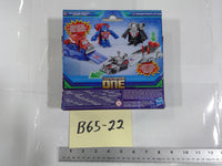 Transformers One Optimus Prime Orion Pax Vs Megatron Figure Set Hasbro Toy New