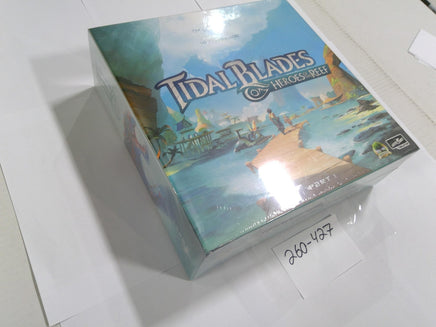 Tidal Blades Heroes Of The Reef Board Game Skybound Strategy Fantasy New Sealed