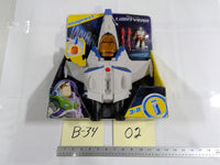 Disney Pixar Lightyear Buzz XL-15 Ship Playset Imaginext Lights Sounds White New