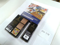 Mixed Lot Stratego Chess Checkers Dominoes Strategy Family Game Lot New Sealed