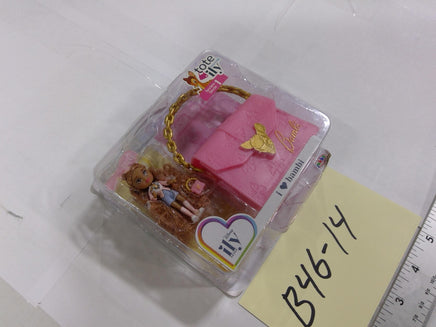 Disney Ily 4EVER Tote Ily Teenies Bambi 3in Doll Purse Series 1 New In Box Toy