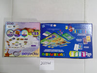 Hasbro Jakks Rep-tiles Game Of Life Super Mario Family Board Game Lot New Sealed
