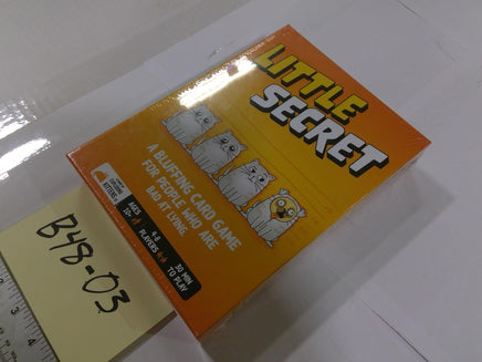 Little Secret Bluffing Card Game Exploding Kittens 4-8 Players New Ages 10+