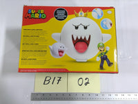 Super Mario King Boo Luigi Boo Playset Jakks Pacific Light Up New Boxed Toy
