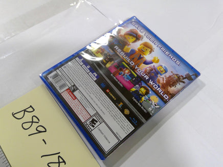 The LEGO Movie 2 Videogame PS4 Video Game New Sealed WB E10+ Family Kids