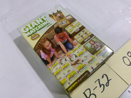 PlayMonster Giant Matching Farm Memory Card Game Kids 3+ New Toy Sealed
