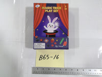 Amscan Magic Trick Play Set Kids Magic Kit 4+ Beginner New Boxed Toy Purple