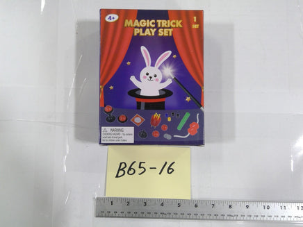 Amscan Magic Trick Play Set Kids Magic Kit 4+ Beginner New Boxed Toy Purple