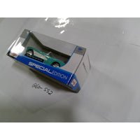 Maisto 1957 Chevrolet Corvette 1:24 Teal White New Special Edition Diecast Car