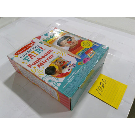 Melissa & Doug Funhouse Mirror Fun at the Fair Kids Wood Toy Multicolor Good