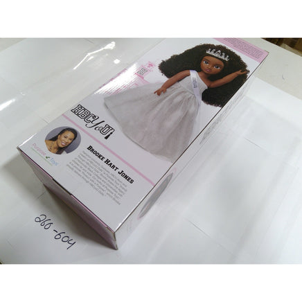 Purpose Toys HBCYoU Nicole Homecoming Queen Doll 18 Inch Silver Gown New NIB