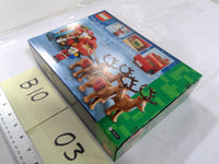 LEGO Santa's Sleigh Set 40499 343 Pieces Christmas Reindeer 9+ Building Toy New