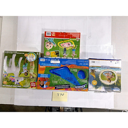 Nerf Disney Cocomelon Water Toy Bundle Kids OS Multicolor New Outdoor Fun Set