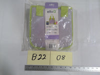 Ello Reusable Lunch Tote Bag Kids Purple Machine Washable Food Storage Modern