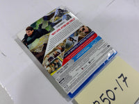 Mission Impossible Dead Reckoning Part One Blu-ray Digital Code Slipcover New
