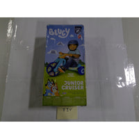 Bluey Junior Cruiser Toddler Trike 10" Blue NIB Fly Wheels 35lb Limit