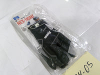 Franklin Nex-Skinz Batting Glove Mens Medium M Black MLB Baseball Textured Grip
