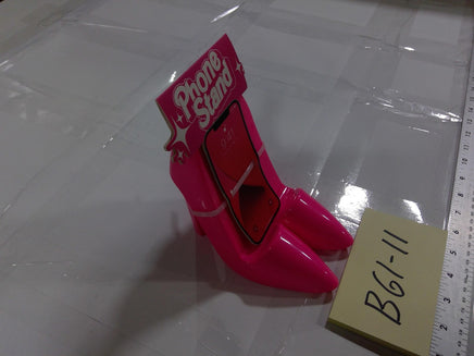 Pink High Heel Phone Stand Desk Holder Universal Cell Smartphone Cute Novelty