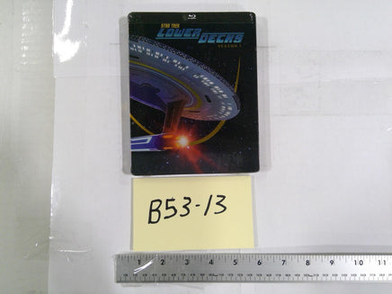 Star Trek Lower Decks Season 1 Blu-ray Steelbook New Sealed Sci-Fi Series