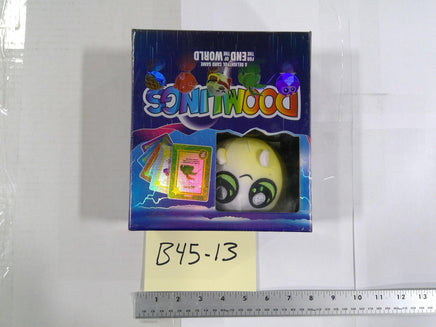 Doomlings Plush Card Game Deluxe Collectors Box New Sealed Ages 10+ Multicolor