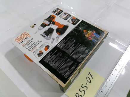 BLACK+DECKER Matrix Junior Power Drill & Jigsaw Kids Roleplay Toy 3+ Orange