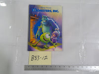 Disney Pixar Monsters Inc Storybook Studio Fun Blue HC Kids Picture Book