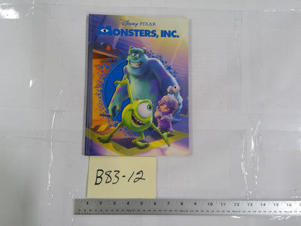 Disney Pixar Monsters Inc Storybook Studio Fun Blue HC Kids Picture Book