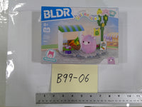 BLDR Squishmallows Patty Farmers Market 0046 136 Pieces 8+ Building Toy Set New