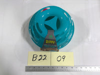 Petco Quirky Kitty Triple Chase Ball Track Cat Interactive Toy Teal Plastic