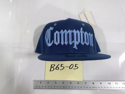 Compton Hat Cap Baseball Snapback Mens One Size Blue City Hip Hop Headlines