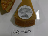 Threshold Apple Pie Slice Wax Figural Candles Set Of 4 Unscented Brown Novelty