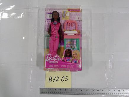 Barbie You Can Be Anything Baby Doctor 11in Doll Playset New In Box Mattel Toy