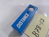 TaylorMade Distance+ Golf Balls 3 Pack Sleeve White Ionomer Cover Long Distance