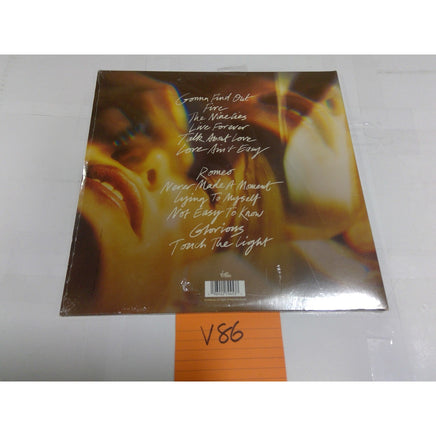 Kate Hudson Glorious Vinyl LP Target Exclusive Orange Marbled New Sealed Poster