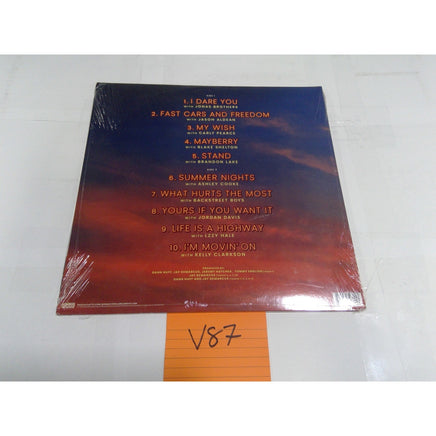 Rascal Flatts Duets Vinyl Record LP Blue Color Vinyl Life Is A Highway Refueled