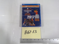 Houston Astros 2017 World Series Blu-ray Collector's Edition Widescreen Baseball