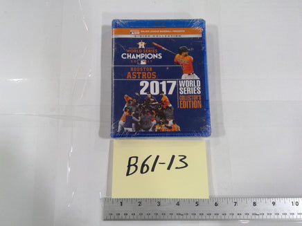 Houston Astros 2017 World Series Blu-ray Collector's Edition Widescreen Baseball