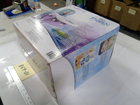 Disney Frozen Mealtime Seat Booster Chair 6m+ Baby Toddler Feeding Purple New