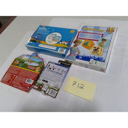 Disney Minecraft Baby Shark Mighty Express Toy Bundle Kids New Multi NIB Lot