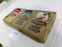 ZURU Fuggler Hairy Fuggs Ugly Plush Stuffed Monsters Toy Small Multicolor Lot 3