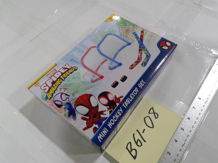 Marvel Spidey Amazing Friends Mini Hockey Tabletop Set 3+ World Tech New Toy
